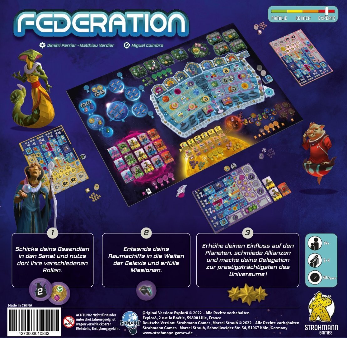 Federation | Vorbestellung - Spielefürst