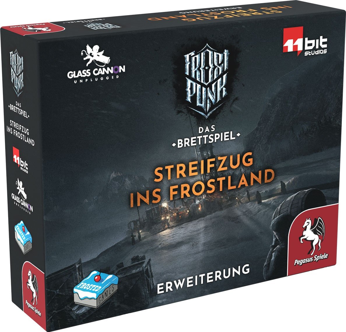 Frostpunk – Das Brettspiel: Streifzug ins Frostland [Erweiterung] | Vorbestellung - Spielefürst