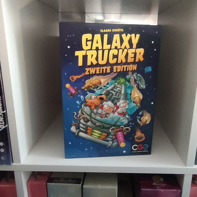 Galaxy Trucker 2. Edition - Gebraucht - Spielefürst