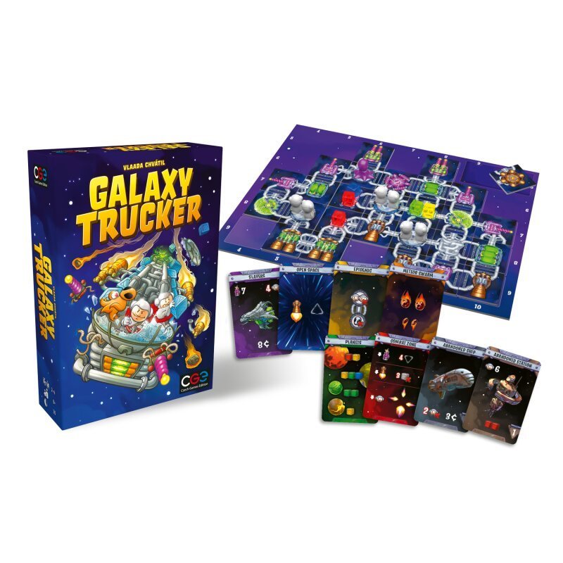 Galaxy Trucker 2. Edition - Gebraucht - Spielefürst
