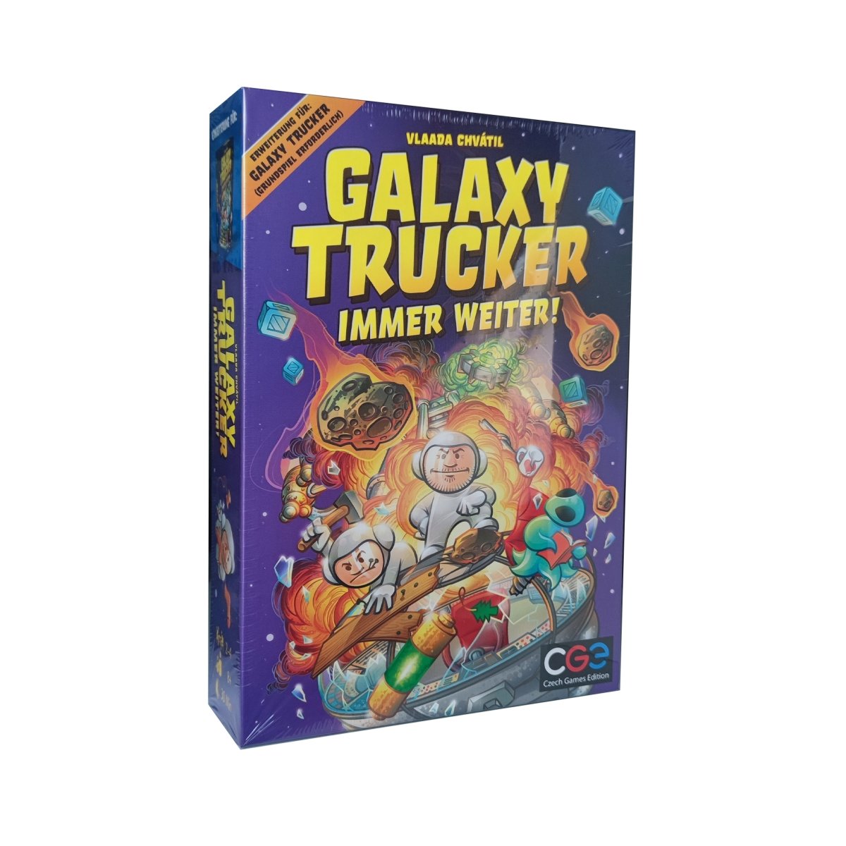 Galaxy Trucker 2. Edition: Immer weiter! - Spielefürst