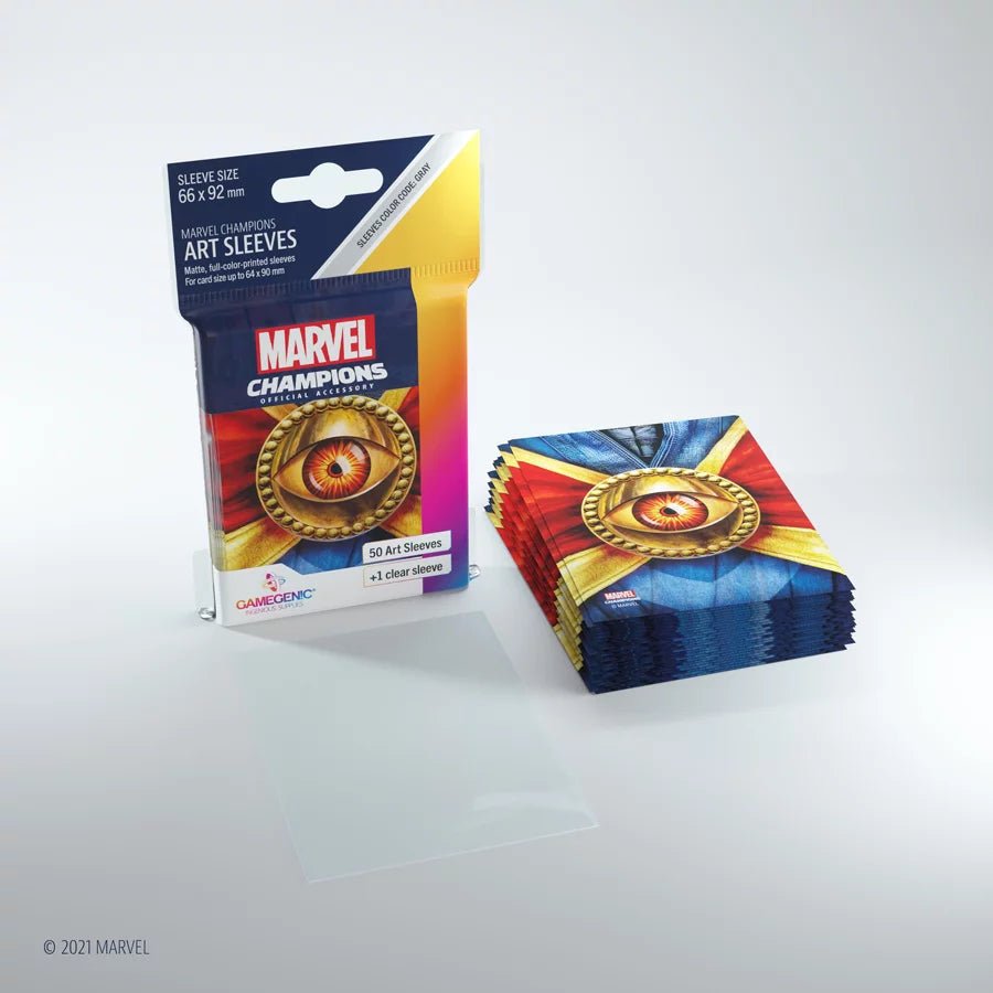 Gamegenic - Marvel Champions Art & Fine Art Sleeves - Spielefürst