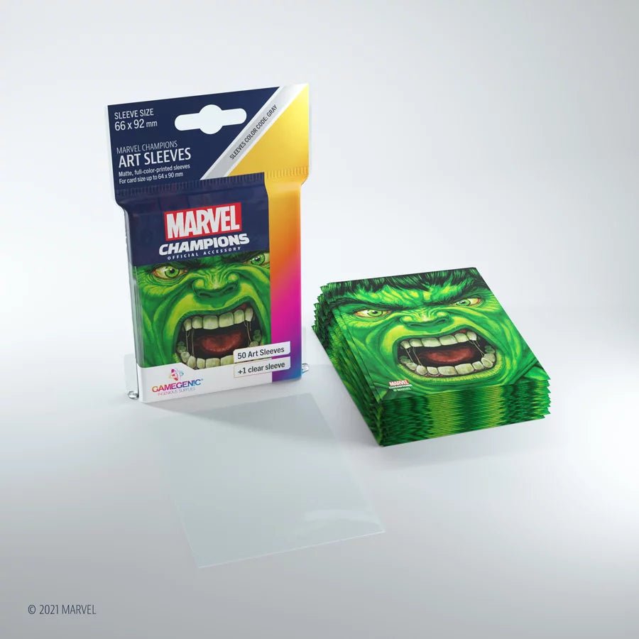 Gamegenic - Marvel Champions Art & Fine Art Sleeves - Spielefürst