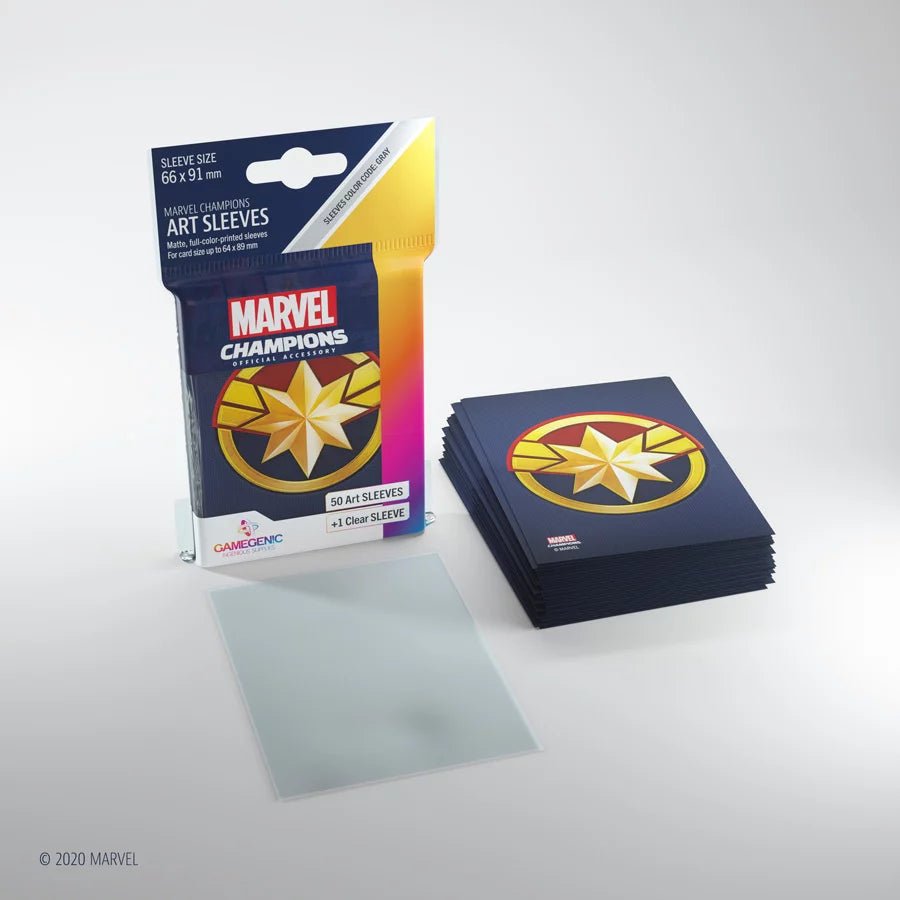 Gamegenic - Marvel Champions Art & Fine Art Sleeves - Spielefürst