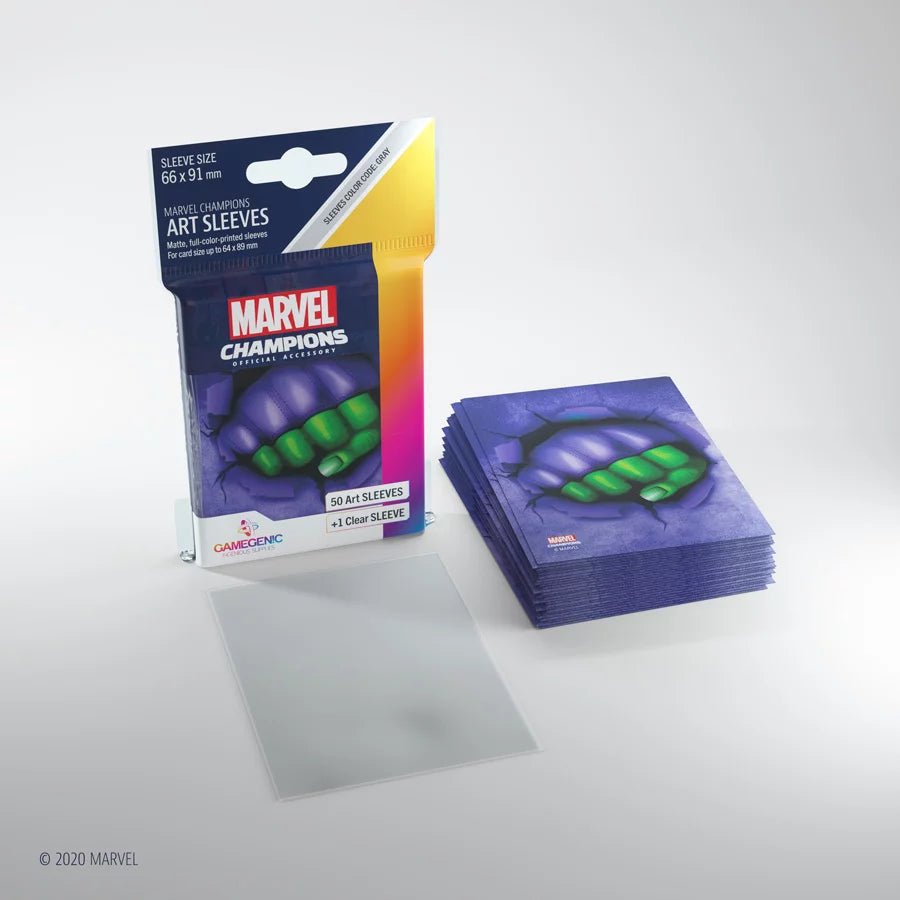 Gamegenic - Marvel Champions Art & Fine Art Sleeves - Spielefürst