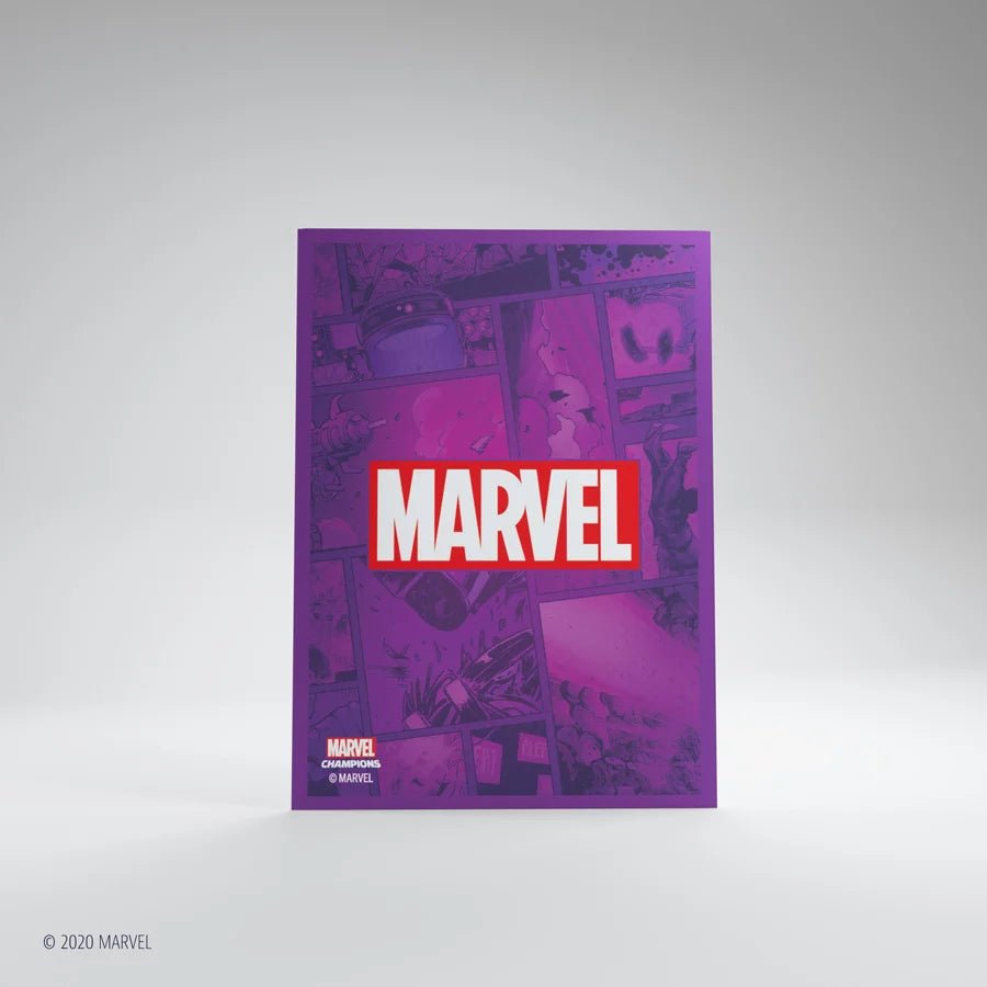 Gamegenic - Marvel Champions Art Sleeves - Marvel Purple (50+1 Sleeves) - Spielefürst