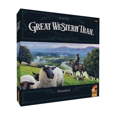 Great Western Trail: Neuseeland | Vorbestellung - Spielefürst