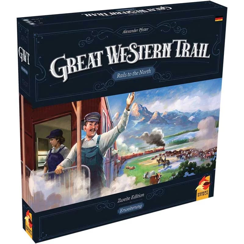 Great Western Trail – Rails to the North - Spielefürst