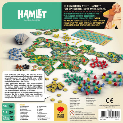 Hamlet: Das Dorfbauspiel | Vorbestellung - Spielefürst