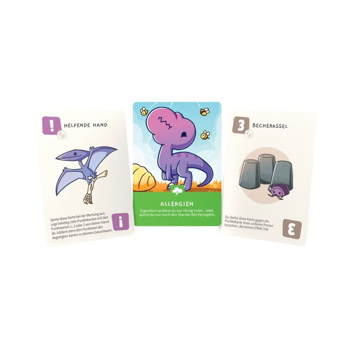 Happy Little Dinosaurs – Erweiterung für 5 bis 6 Personen | Vorbestellung - Spielefürst