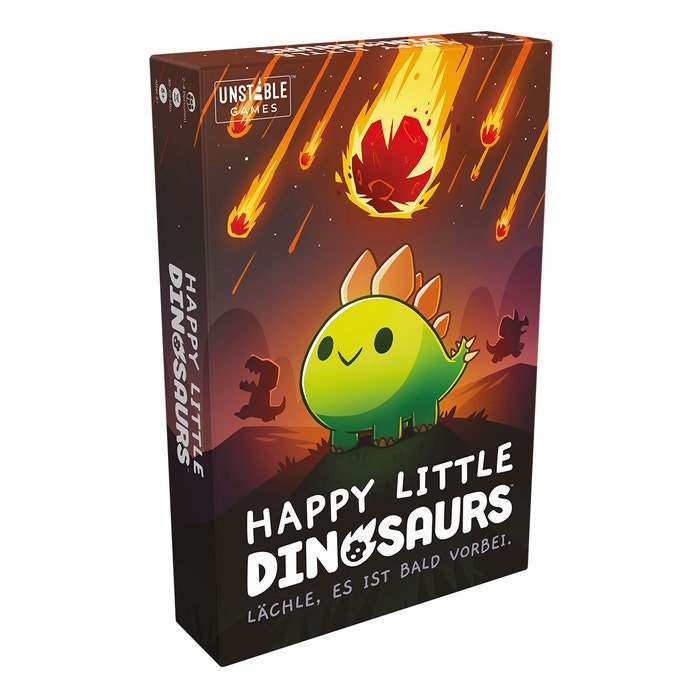 Happy Little Dinosaurs | Vorbestellung - Spielefürst