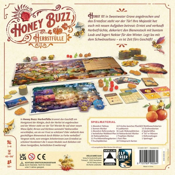 Honey Buzz - Herbstfülle Erweiterung | Vorbestellung - Spielefürst