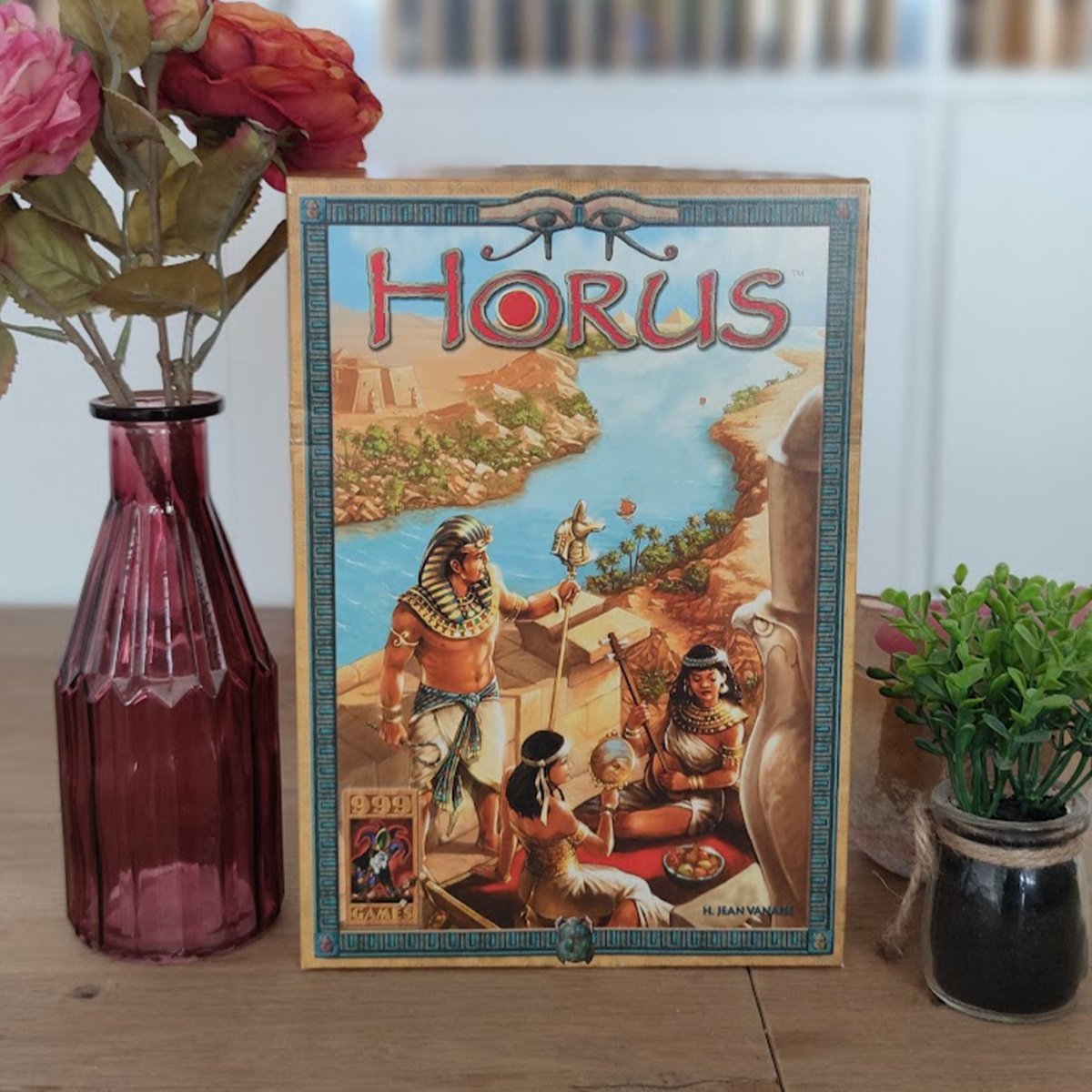 Horus (Niederländisch) - Gebraucht - Spielefürst