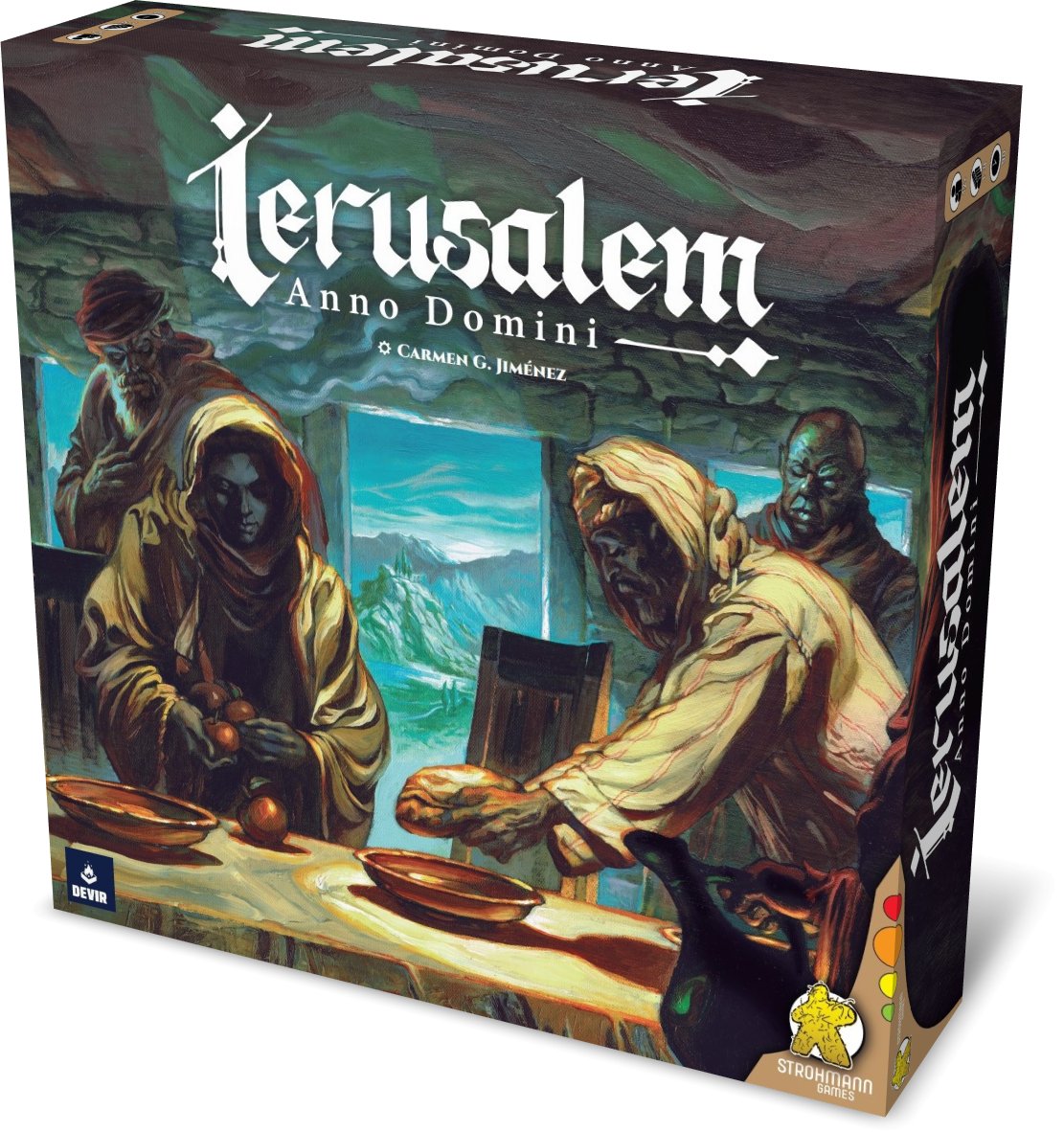 Ierusalem: Anno Domini | Vorbestellung - Spielefürst