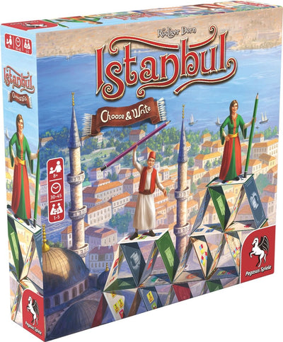 Istanbul – Choose & Write - Spielefürst