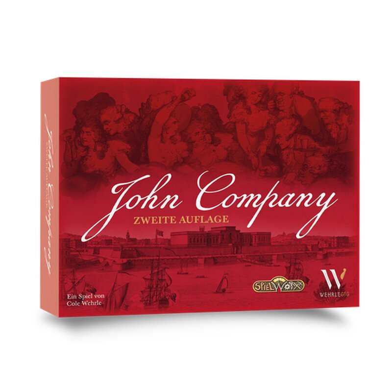 John Company - Zweite Auflage - Spielefürst