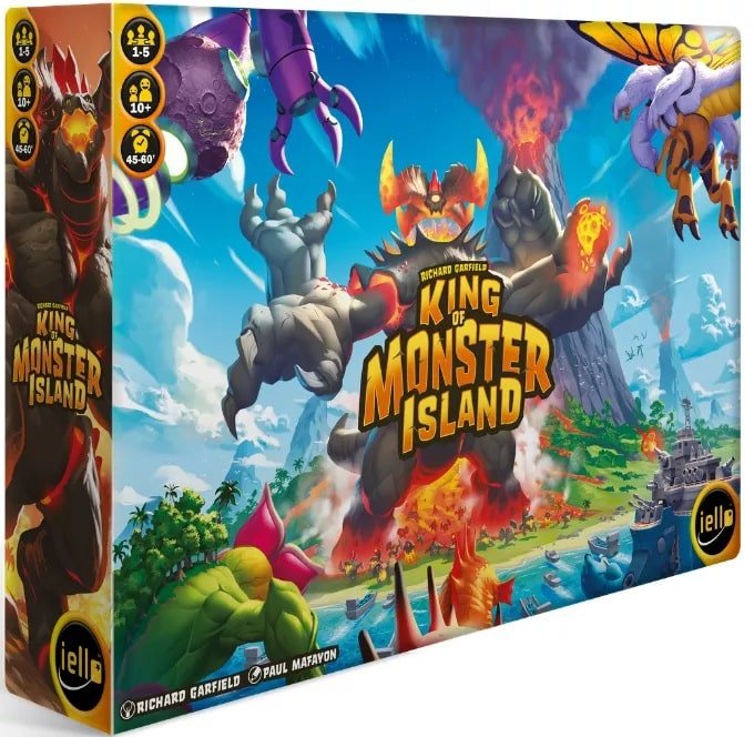 King of Monster Island (Englisch) | Vorbestellung - Spielefürst