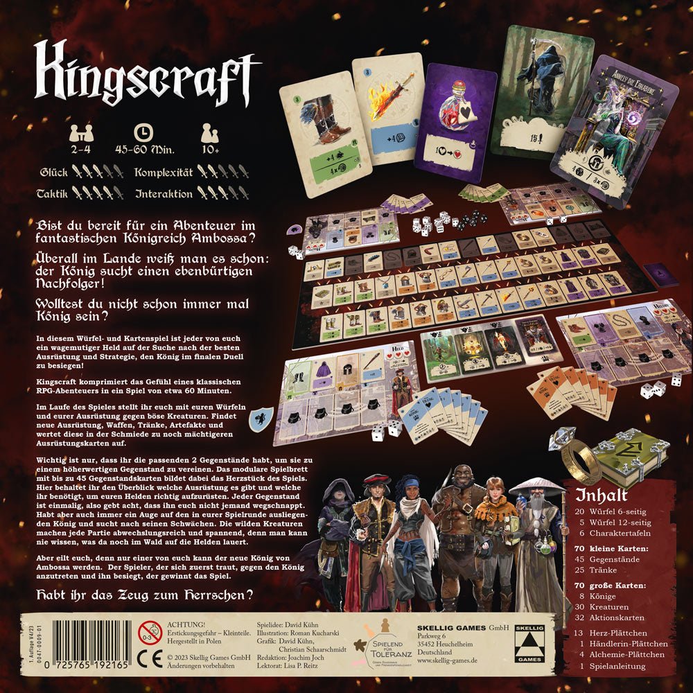 Kingscraft | Vorbestellung - Spielefürst