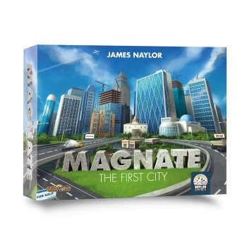 Magnate: The First City (Deutsch) | Vorbestellung - Spielefürst