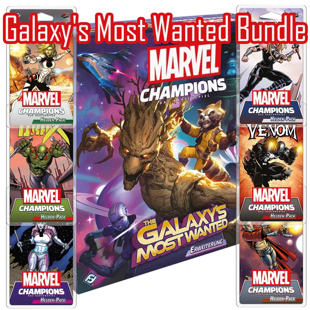 Marvel Champions: Galaxy's Most Wanted Bundle - Spielefürst
