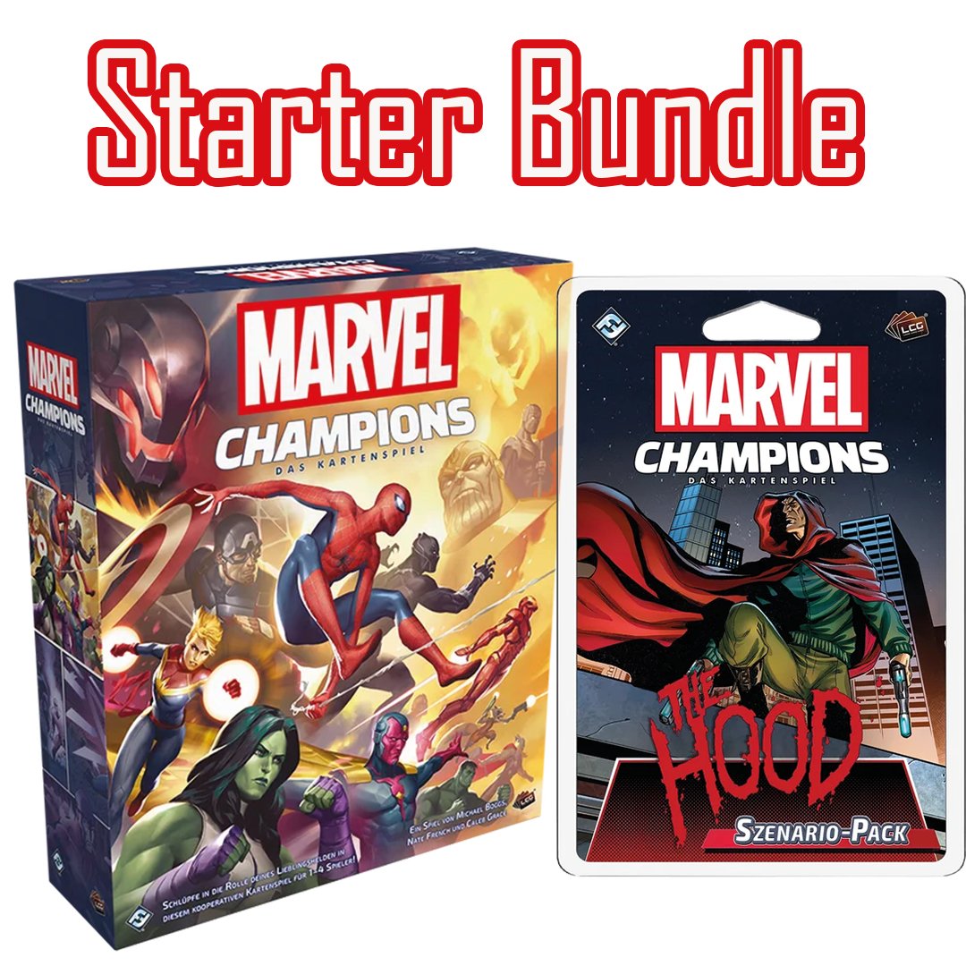 Marvel Champions: Starter Bundle - Spielefürst