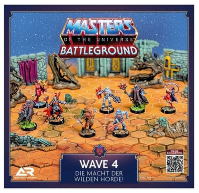 Masters of the Universe: Battleground - Wave 4: Die Macht der Wilden Horde! - Spielefürst
