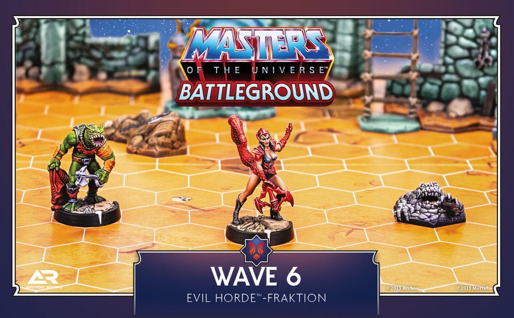 Masters of the Universe: Battleground - Wave 6: Evil Horde-Fraktion - Spielefürst