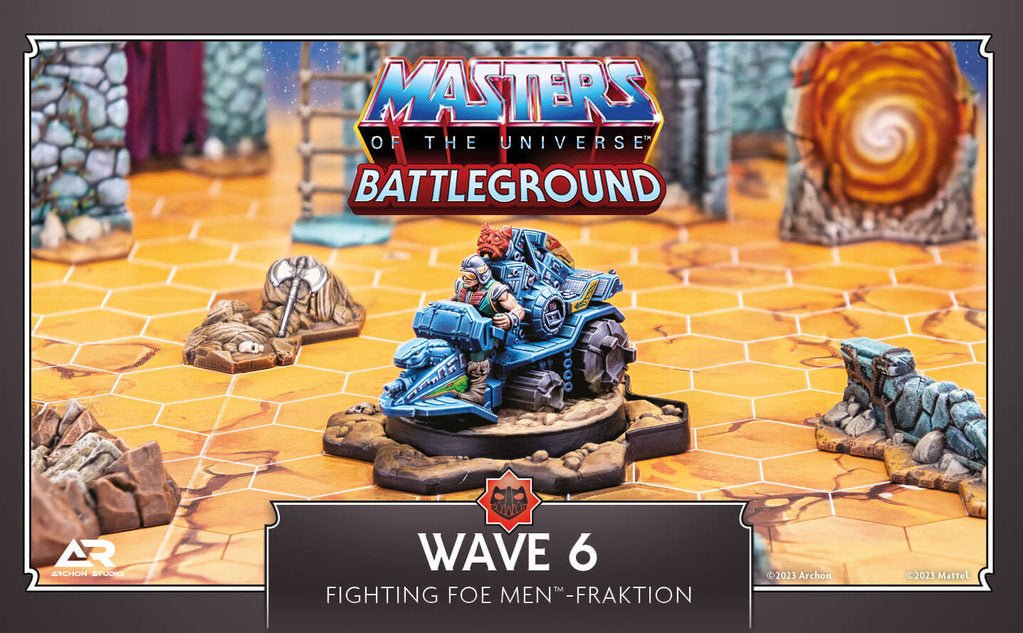 Masters of the Universe: Battleground - Wave 6: Fighting Foe Men-Fraktion - Spielefürst