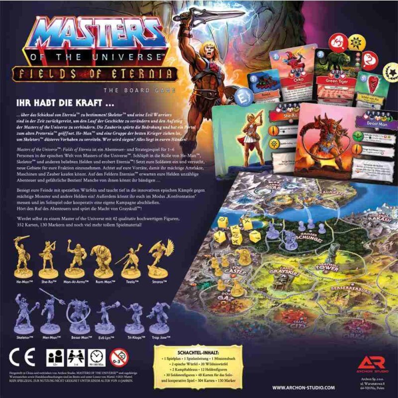 Masters of the Universe: Fields of Eternia - Spielefürst