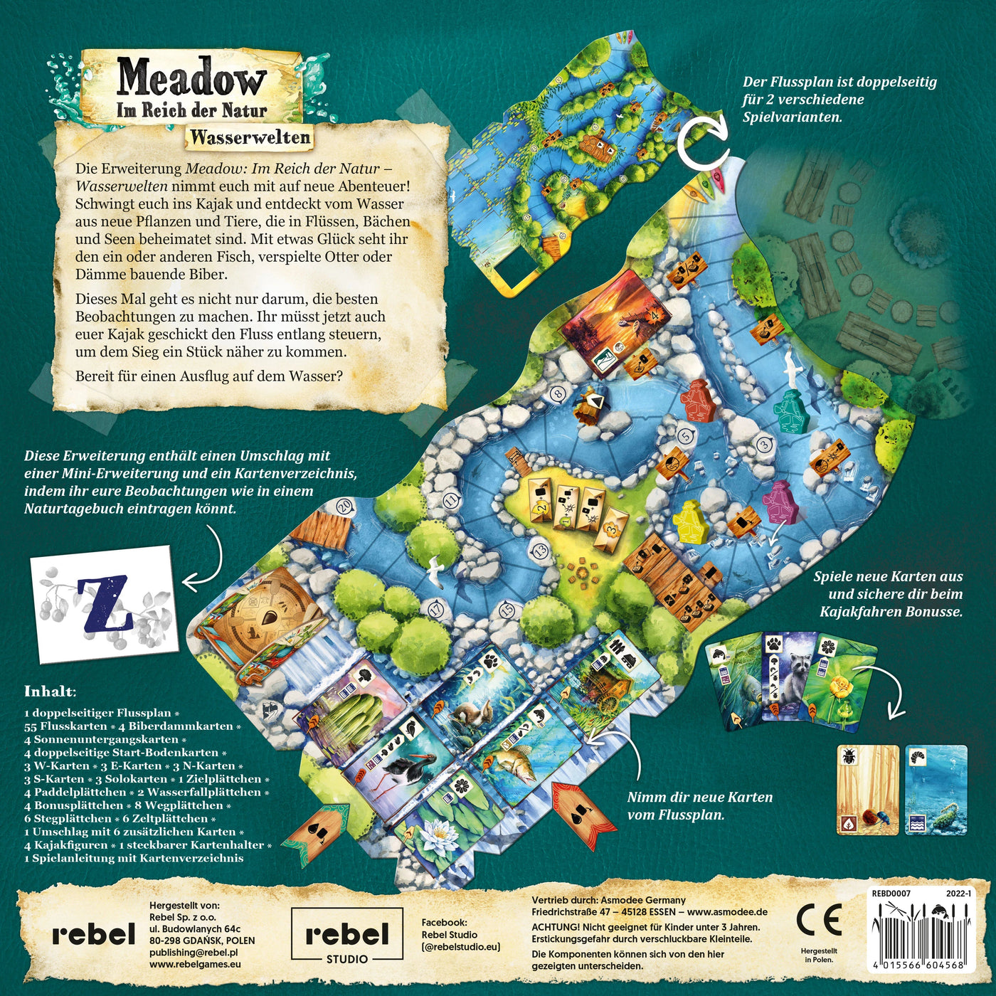 Meadow: Im Reich der Natur – Wasserwelten - Spielefürst