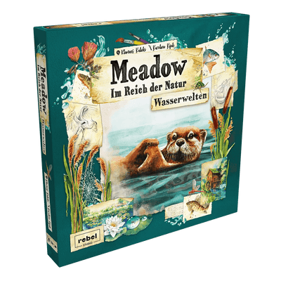 Meadow: Im Reich der Natur – Wasserwelten - Spielefürst