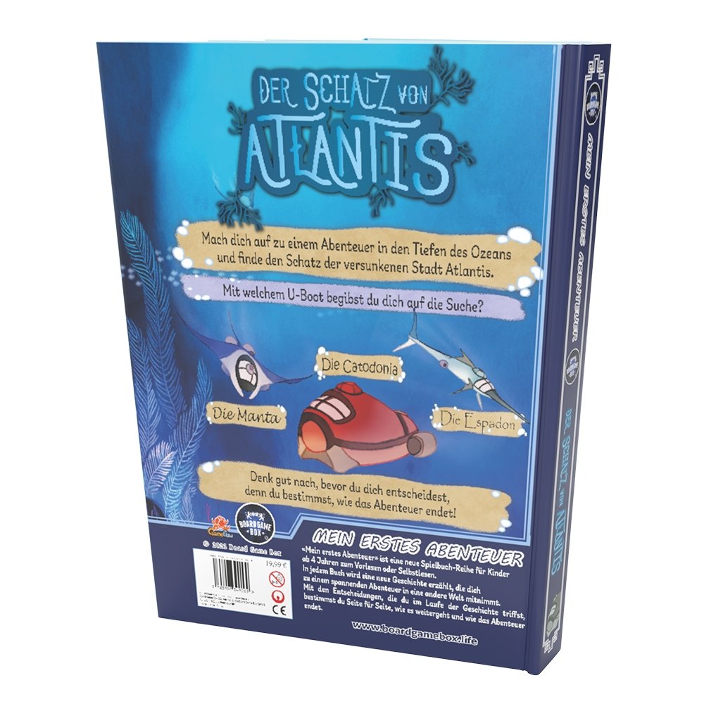 Mein erstes Abenteuer "Der Schatz von Atlantis" - Spielefürst