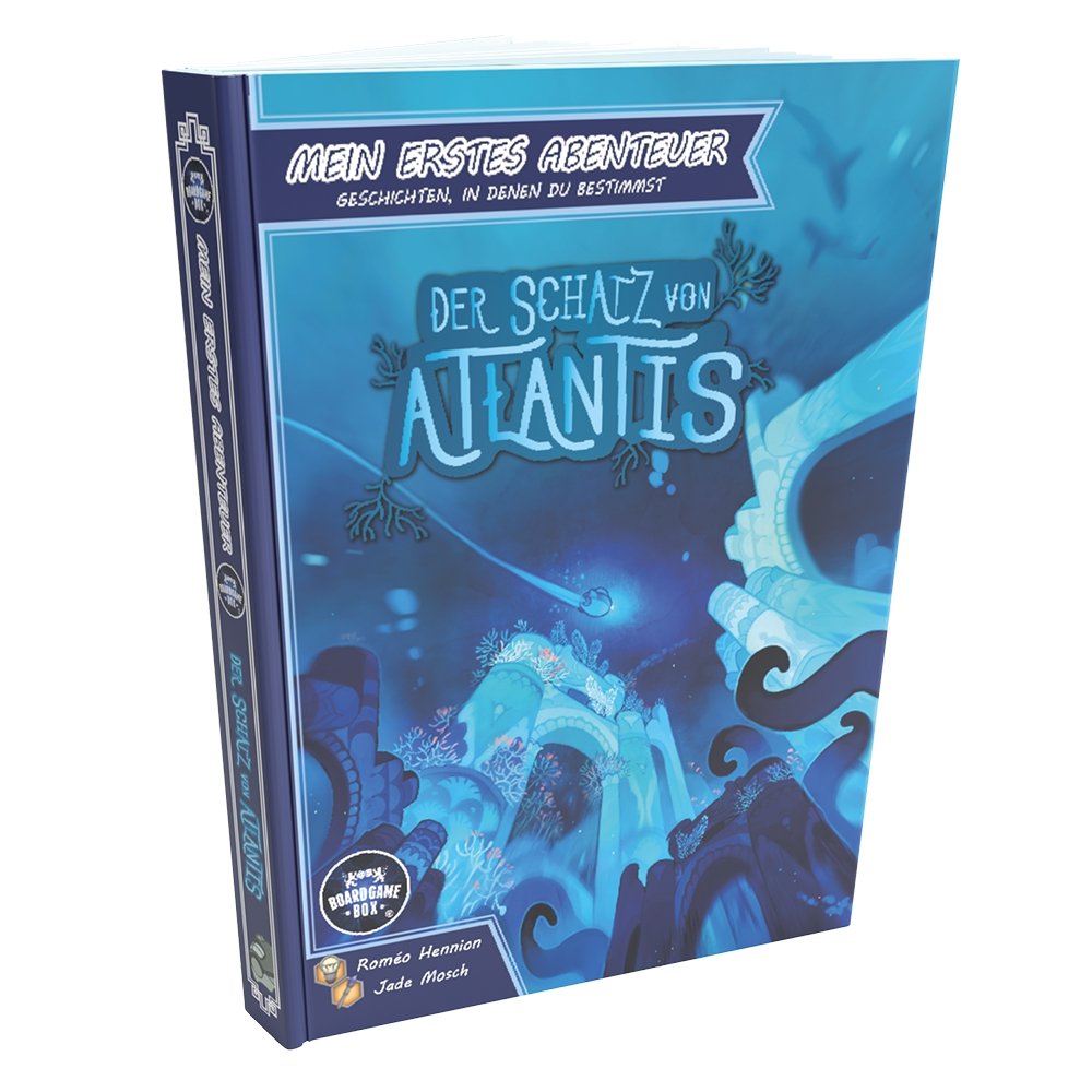 Mein erstes Abenteuer "Der Schatz von Atlantis" - Spielefürst