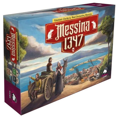 Messina 1347 - Spielefürst