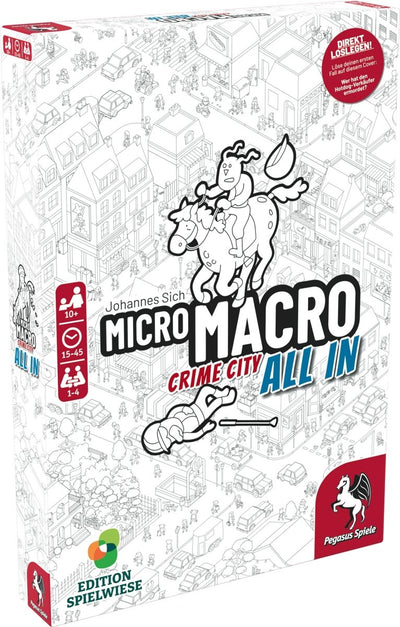 MicroMacro: Crime City 3 – All In - Spielefürst