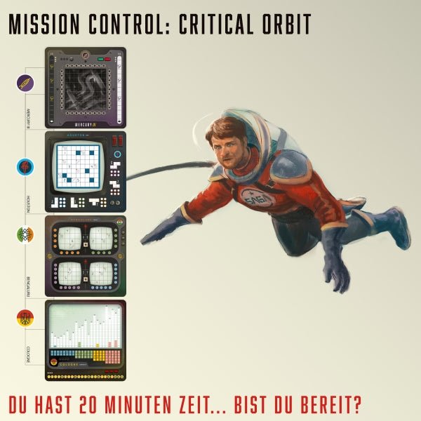 Mission Control: Critical Orbit | Vorbestellung - Spielefürst
