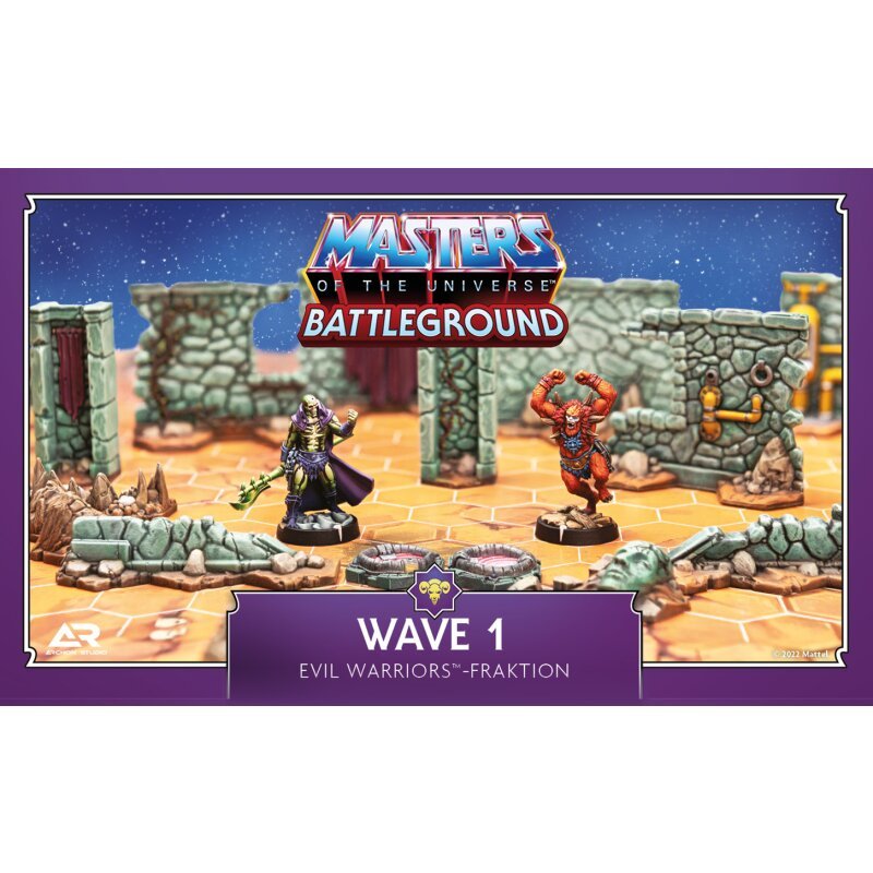 Masters of the Universe: Battleground - Wave 1: Evil Warriors Fraktion - Spielefürst