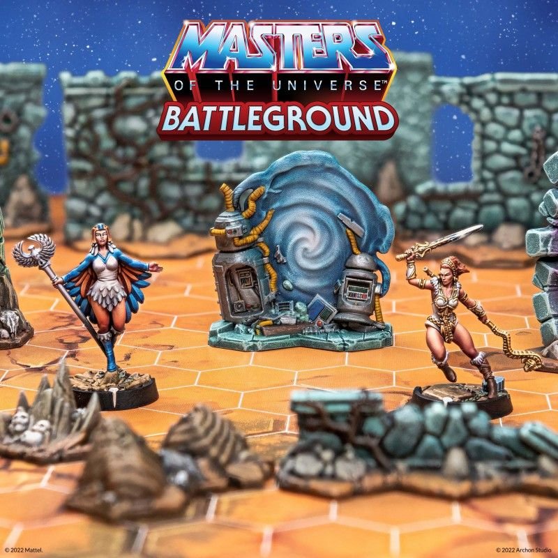 Masters of the Universe: Battleground - Wave 1: Masters of the Universe Fraktion - Spielefürst