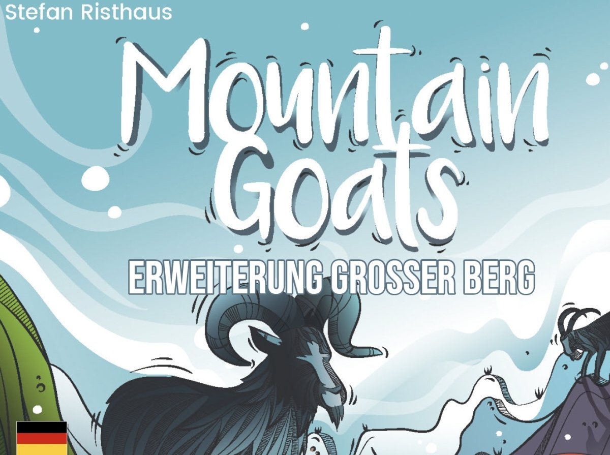 Mountain Goats: Grosser Berg [Erweiterung] - Spielefürst