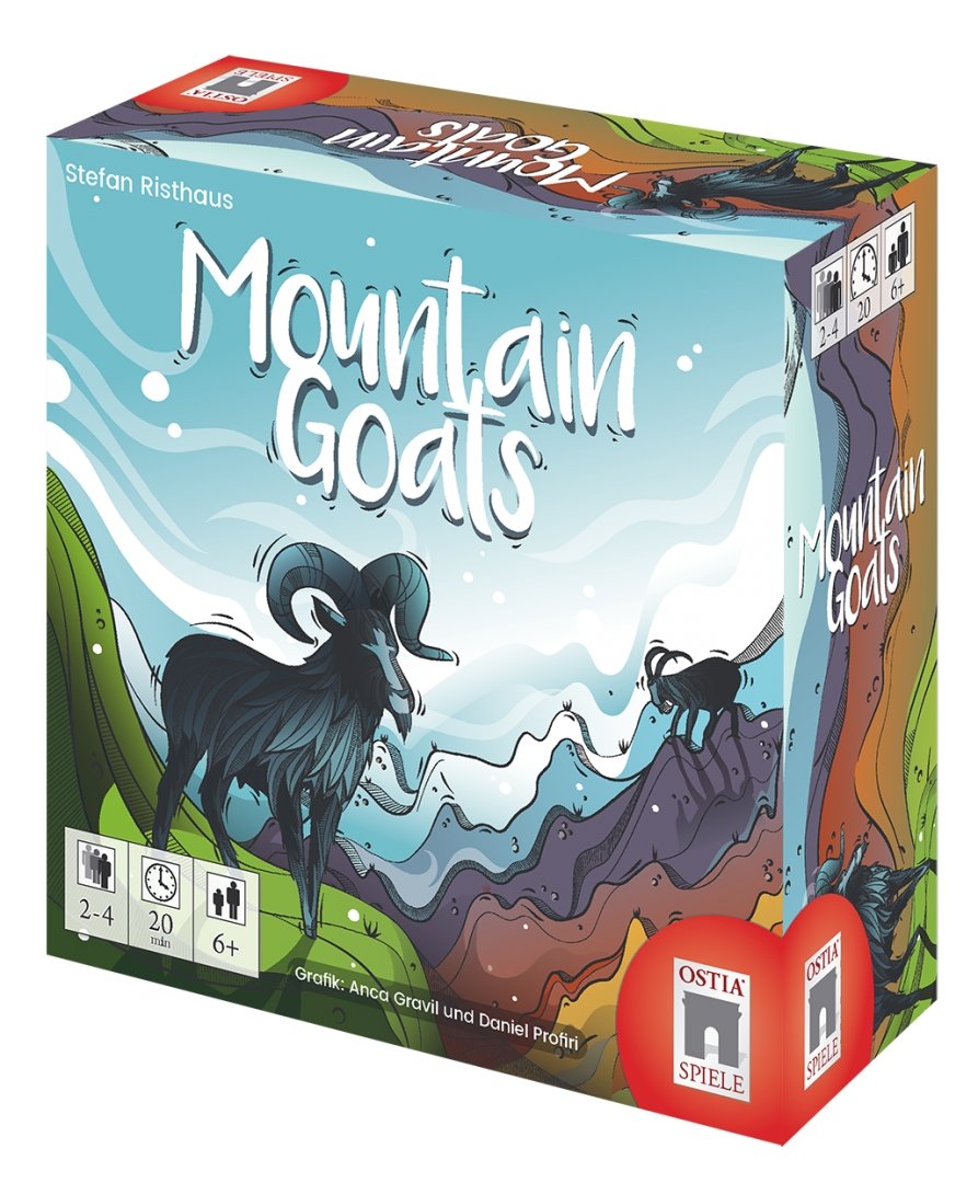 Mountain Goats - Spielefürst