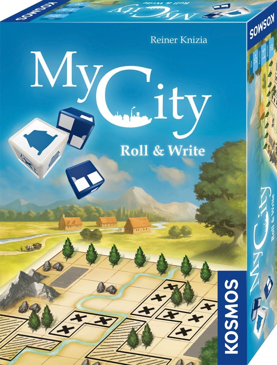 My City – Roll & Write - Spielefürst