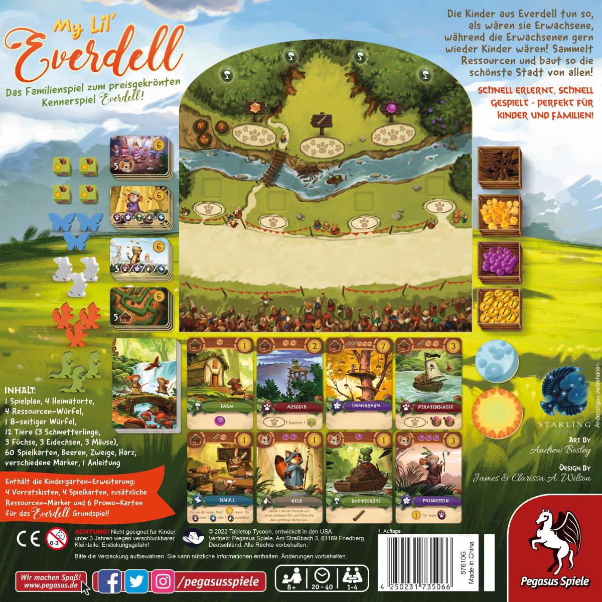 My Lil´ Everdell | Vorbestellung - Spielefürst