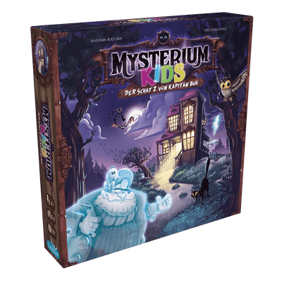 Mysterium Kids: Der Schatz von Kapitän Buh - Spielefürst