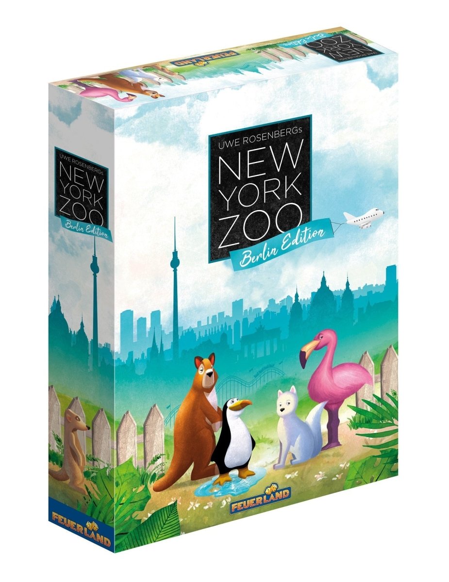 New York Zoo – Berlin Edition - Spielefürst