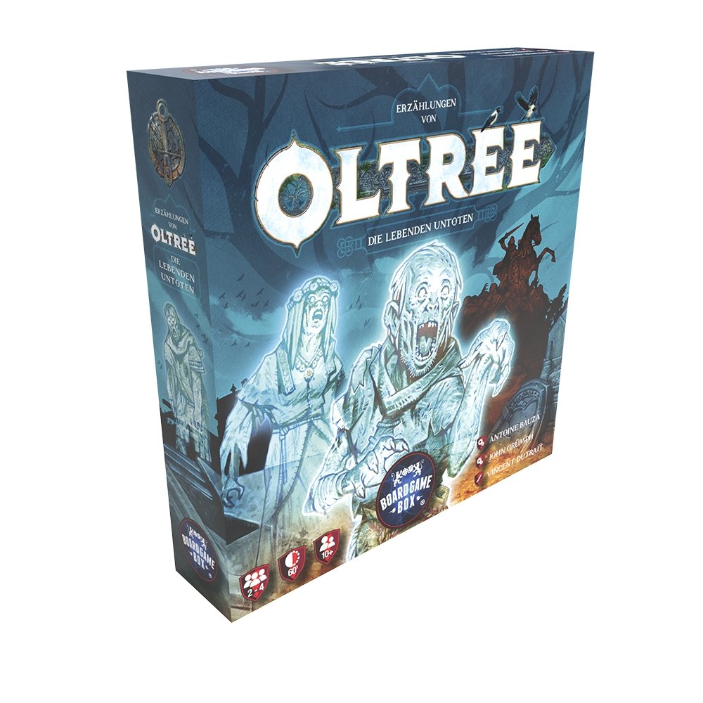 Oltréé: Die lebenden Untoten | Vorbestellung - Spielefürst