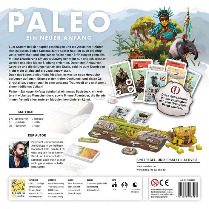 Paleo – Ein neuer Anfang - Spielefürst