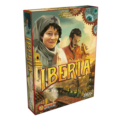 Iberia: Ein Brettspiel mit dem Pandemic-System - Spielefürst