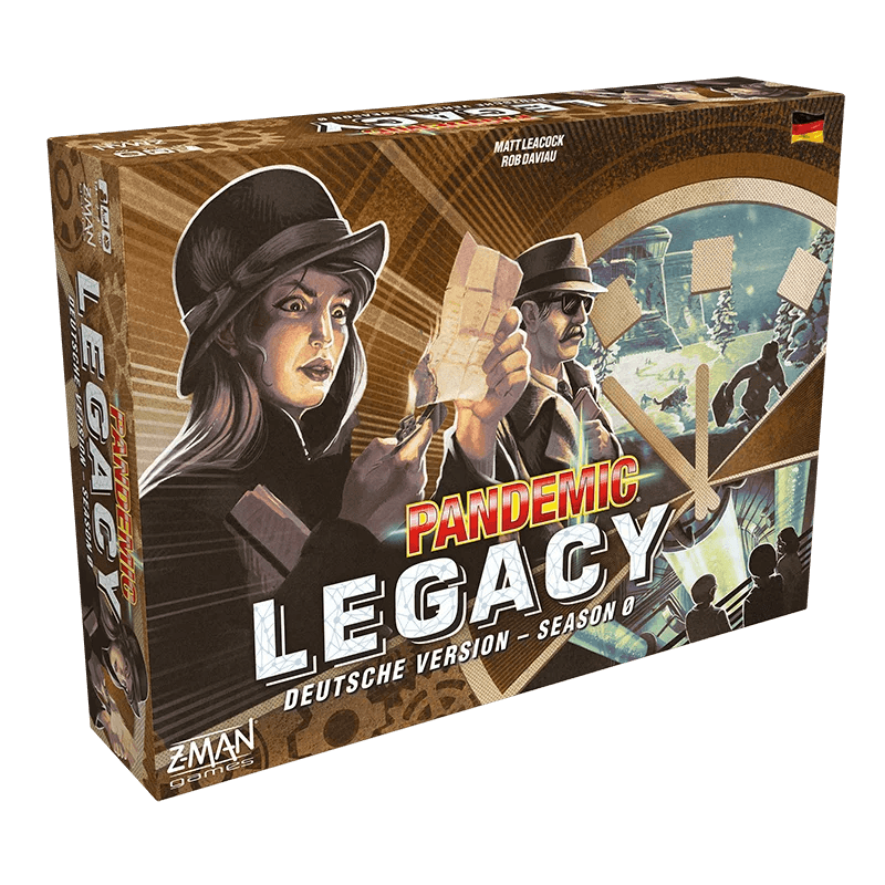 Pandemic Legacy – Season 0 - Spielefürst