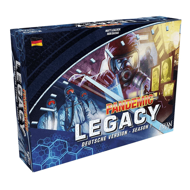 Pandemic Legacy: Season 1 (Blau) - Spielefürst