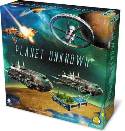 Planet Unknown | Vorbestellung - Spielefürst